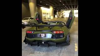 Inozetek Army Green Lamborghini Aventador #Shorts