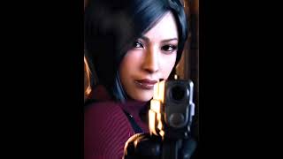 Resident Evil 4 Remake: ATTENTION | Leon X Ada #edit #shorts