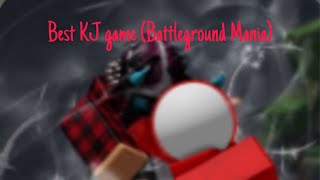 New Game Battleground Mania! KJ,SAITAMA AND GOJO