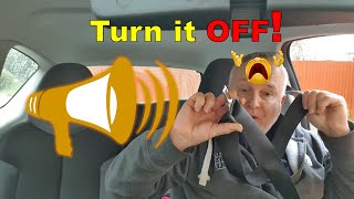 Disable Seat Belt Warning Sound Citroen C1 (& 107 & Aygo) 📢