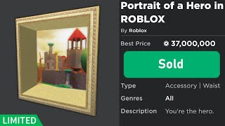 Why Did Someone Spend 37 MILLION ROBUX on this Roblox Painting..