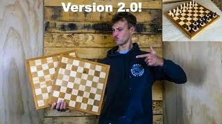 Chess Board 2.0 Build Video! (Upgraded design)