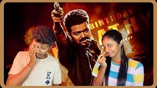 Thalapathy Vijay Birthday Special Mashup 2023 - Reaction | Jomin Joseph | Edit | HBD | ODY