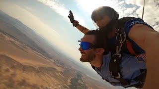 Sky Diving in Las Vegas (August 2021)