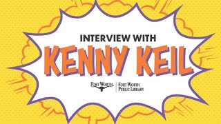 Comic Book Day: Interview with artist Kenny Keil | Fort Worth Public Library