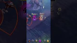 PAR DE ADAGAS GANK SOLO OPEN #albionpvp #albiononline #albionganking #shorts