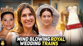 The Longest Royal Wedding Trains Revealed (2024)