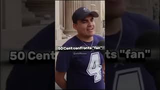 50 Cent confronts a "fan" #viral #fyp #50cent