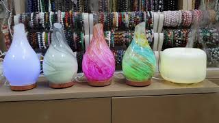 Humidifier + Aroma Diffusers | Essential Oil Diffusers Available  at Reiki Crystal Products