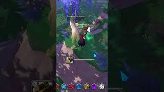 BUG ALBION ONLINE COLETA#albionpvp #albiononline #shorts