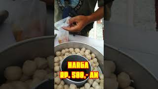 Bakso Pentol Jembatan Merah Karangmoncol Purbalingga #shorts #kulinerpurbalingga