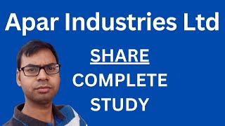 Apar Industries Share - Complete Study | Apar Industries Share Latest News | Apar Industries Limited