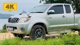 Toyota Hilux Vigo Smartcab POV Drive Sri Lanka| Toyota Hilux Review Sri Lanka | මේකනම් බලන්නම ඕනී..!