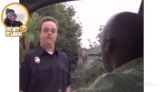 KSI REACTS TO COP PULLING OVER A BLACK MAN #ksi #funnyvideo #funny #shorts