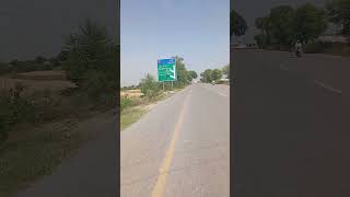 C Pack Road Fateh jang interchange /#shorysvideo #youtubeshorts