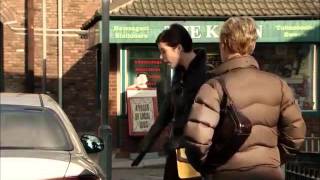 Coronation Street 3 October 2011 Rosie Scenes