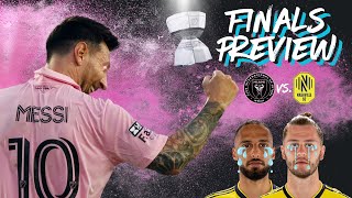 Messi's FIRST Trophy on U.S. Soil!? | Inter Miami vs. Nashville SC Finals Preview