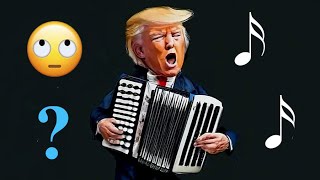 😨Breaking News! DONALD TRUMP PLAYS THE ACCORDION🙄