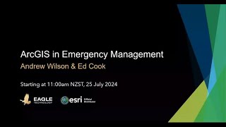 ArcGIS for Emergency Management