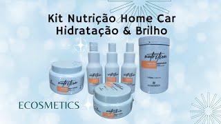 Linha Nutrição Ecosmetics - Nutrition