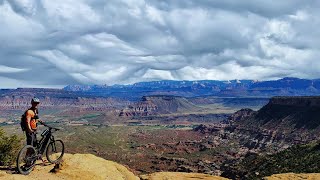 Incredible Scenic MTB Trails - Highlights from the Hurricane Rim Trail | Hurricane, UT