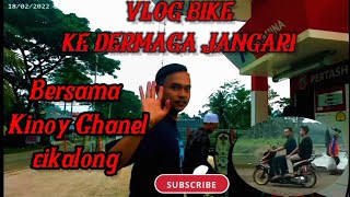 VLOG BIKE Dermaga Jangari sore hari 👍👍👍