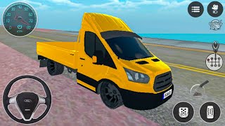 Ford Transit & Kamyonet Sürüş Simülatör Oyunu - Transit Drift & Park Simulator #3 - Android Gameplay