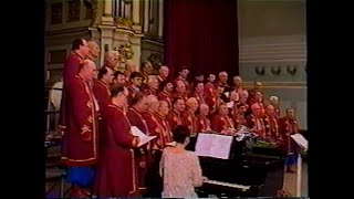 Burlaka Choir @ Lviv National Philharmonic Хор «Бурлака» Національна Філгармонія у Львові 2000-8-10