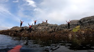 Coasteering @ Huisinis