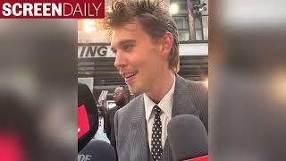 Austin Butler on "bonding" with 'The Bikeriders' co-star Jodie Comer | Screendaily