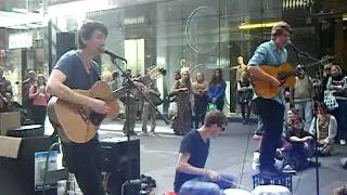 Everything After - cover (Eagle Eye Cherry, Save Tonight) in Pitt Street Mall