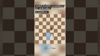 Les échecs, le jeu le plus compliqué du monde ? #shorts #echecs #gameplay #boardgame