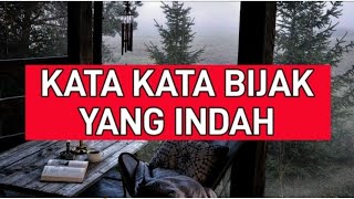 KATA KATA BIJAK YANG INDAH