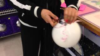 Instruction on Setting up helium balloon tank