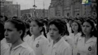 Centenario del Himno Nacional Mexicano 1954