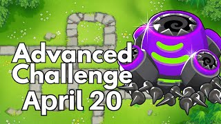 BTD6 Advanced Challenge || Round 63 || April 20, 2024