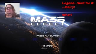 MASS EFFECT | PS4 | Legen...Wait for it! Part 1