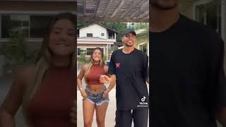 JULIA CYRINO E SEU AMIGO DANÇANDO: A DANÇA DO PINGUIM | TIKTOK