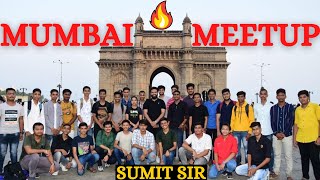 STUDENTS MEETUP IN MUMBAI at Gate Way of India😍😍 | Students Love |  @Learn with Sumit ​