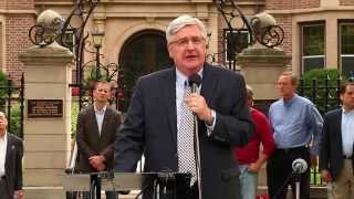 Firestorm Rally at Governor's Mansion - Speaker Rev Dean Nadasdy