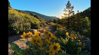 Early Season Epic Wind River Range day hike