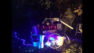 Syon Park London Enchanted Woodland 2019 Lights Display #syonpark #london