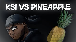 KSI vs Pineapple (Animation) + Animation process stuff