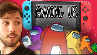 Among Us for the Switch Review - Crispy Boy