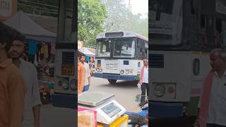 Hyderabad RTC Bus Struck in Musi River At Pochampally | Teenmaar News