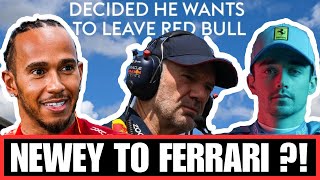 Is Adrian Newey Joining Ferrari