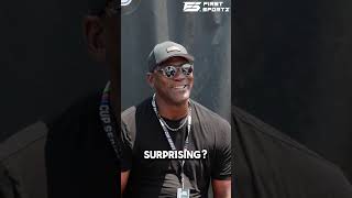 Michael Jordan & Denny Hamlin Branded as Titans of NASCAR. #nascar