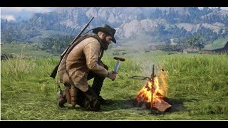 New cooking spot in Red Dead Redemption 2!