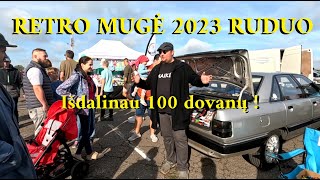 RETRO MUGĖ 2023 RUDUO | PADOVANOJOM 100 DOVANŲ !