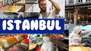 ISTANBUL. EGYPTIAN BAZAR AND COMMERCIAL AREA —(ENGLISH)—-